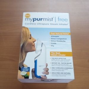 COPY - Mypurmist free cordless ultra pure steam inhaler